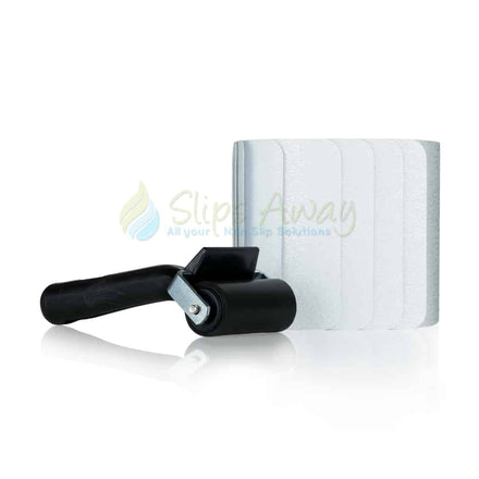 Anti Slip Tape Pre Cut Sheets in Clear 10x Pack 24″x6″ - Slips Away - SA065 -