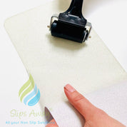 Anti Slip Tape Pre Cut Sheets in Clear 10x Pack 24″x6″ - Slips Away - SA065 -