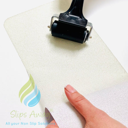 Anti Slip Tape Pre Cut Sheets in Clear 10x Pack 24″x6″ - Slips Away - SA065 -