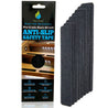 Anti Slip Tape Pre Cut Treads in Black 12" x 2 " 8x Pack - Slips Away - SA027 -