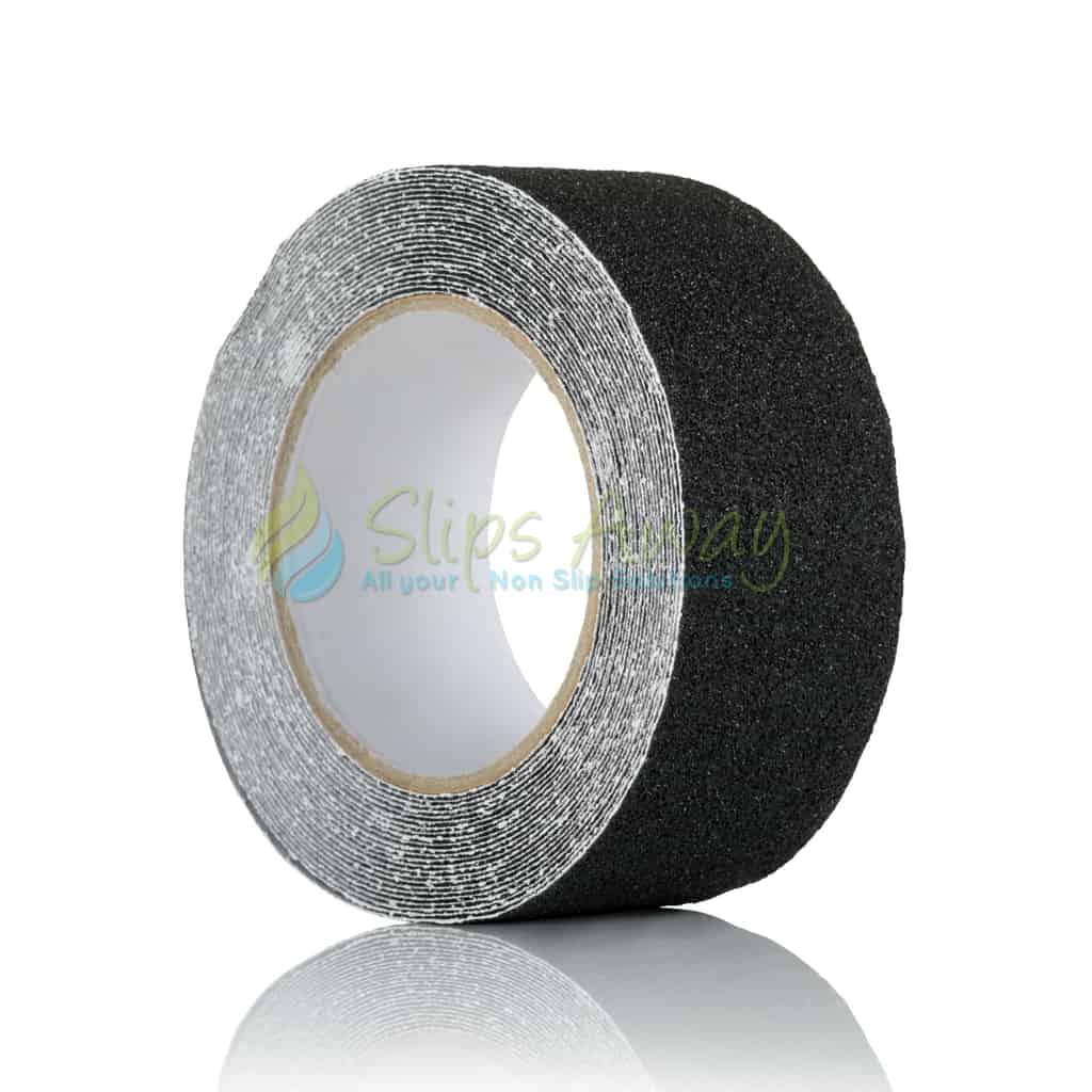 Anti Slip Tape Roll Standard Grade - Black 7.62m - Slips Away - SA030 -