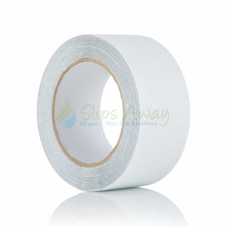 Anti Slip Tape Roll Textured Vinyl - Clear 7.62m - Slips Away - SA031 -