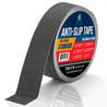 Black Anti Slip Tape Rolls Standard Grade - Slips Away - Non slip tape - 50mm x 18.3m