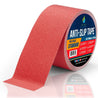 Red Anti Slip Tape Rolls Standard Grade - Slips Away - Non slip tape - 100mm x 18.3m