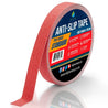 Red Anti Slip Tape Rolls Standard Grade - Slips Away - Anti slip tape - 25mm x 18.3m