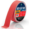 Red Anti Slip Tape Rolls Standard Grade - Slips Away - Anti slip tape - 50mm x 18.3m