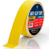 Yellow Anti Slip Tape Rolls Standard Grade - Slips Away - Anti slip tape - 50mm x 18.3m