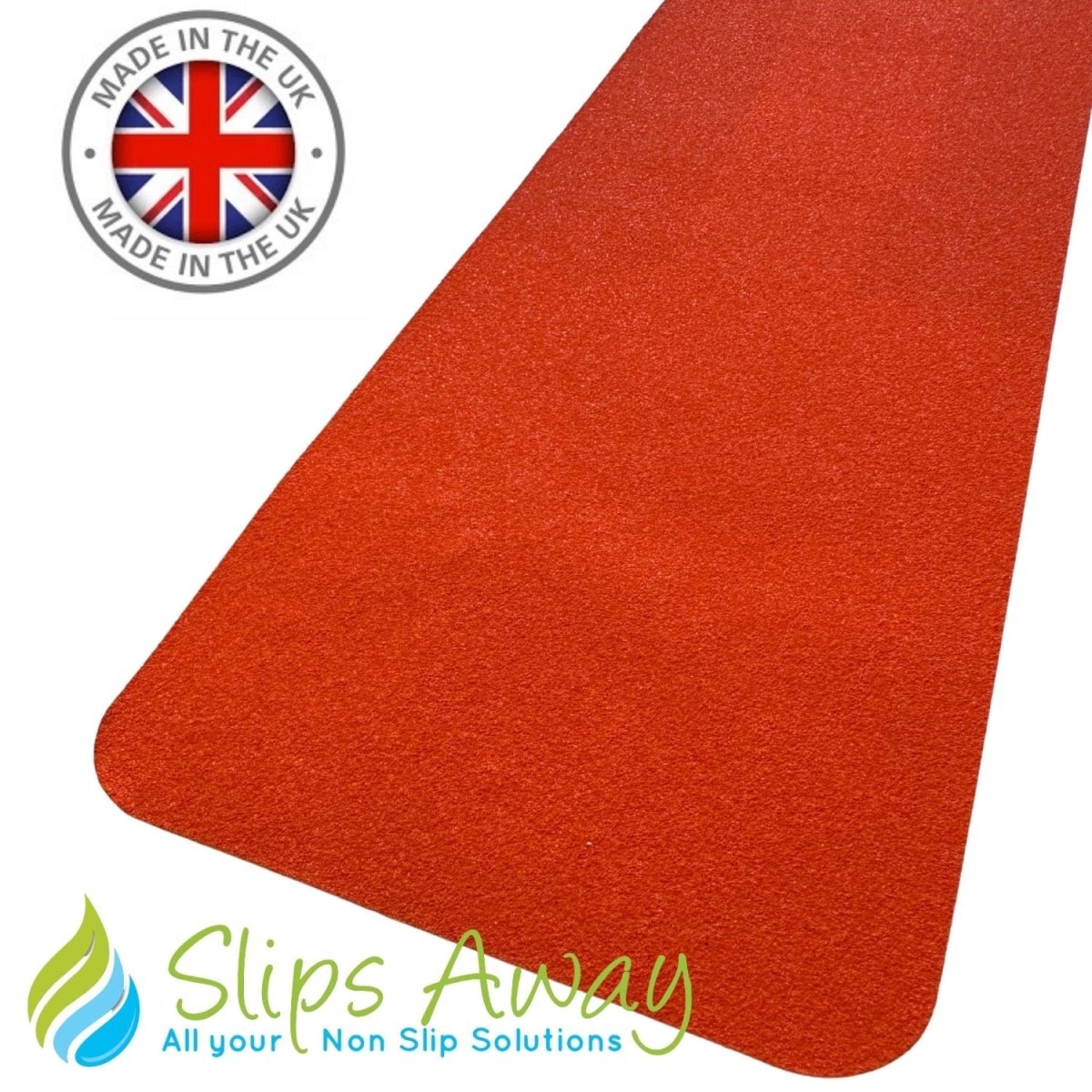 Anti Slip Tread Cleats Pre Cut Tiles 150mm x 610mm - Slips Away - SA079 -