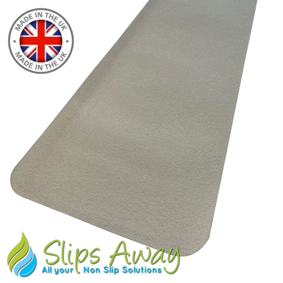 Anti Slip Tread Cleats Pre Cut Tiles 150mm x 610mm - Slips Away - SA082 -