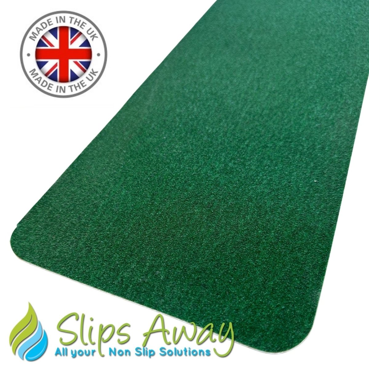 Anti Slip Tread Cleats Pre Cut Tiles 150mm x 610mm - Slips Away - SA085 -