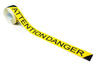 Black and Yellow Attention Danger Anti-Slip Tape ( 75mm x 18.3mm ) - Slips Away - H3447 Chemical Resistant Standard Safety-Grip -