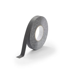 Chemical Resistant Safety-Grip Anti-Slip Tape - Black - Slips Away - H3447N-Black-Chemical-Resistant-Safety-Grip-25mm -