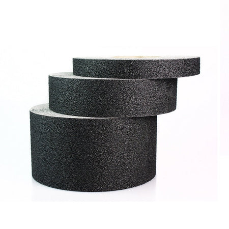 Chemical Resistant Safety-Grip Anti-Slip Tape - Black - Slips Away - H3447N-Black-Chemical-Resistant-Safety-Grip-50mm -