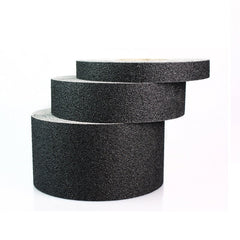 Chemical Resistant Safety-Grip Anti-Slip Tape - Black - Slips Away - H3447N-Black-Chemical-Resistant-Safety-Grip-50mm -