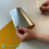 Conformable Anti Slip Tread Cleats Pre Cut Tiles 150mm x 610mm - Slips Away - H3406Y -