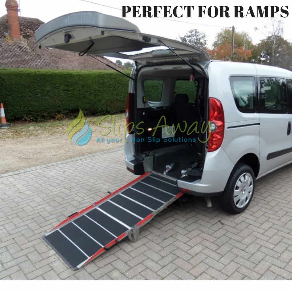 Conformable Traction Grade Anti Slip Tape Rolls - Slips Away - Conformable Anti-Slip Tape - H3406N-Conformable-Safety-Grip-Black-25mm-1-1 -
