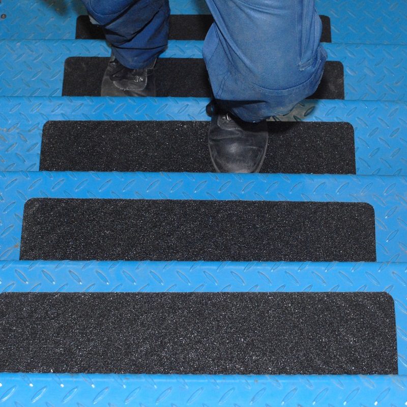 Conformable Traction Grade Anti Slip Tape Rolls - Slips Away - Conformable Anti-Slip Tape - H3406N-Conformable-Safety-Grip-Black-25mm-1-1 -