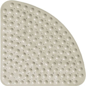 Corner Shower Mat Anti-slip Quadrant - Anti-Bacterial Suction Mat for Shower or Tub 54x54CM,