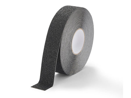 Course Grade Anti Slip Tape Rolls 18m - Slips Away - H3402N Safety-Grip Coarse - Black-25mm-1-1-1 -