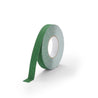 Course Grade Anti Slip Tape Rolls 18m - Slips Away - H3402V Safety-Grip Coarse - Green-25mm-1-1 -