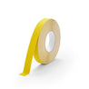 Course Grade Anti Slip Tape Rolls 18m - Slips Away - H3402Y Safety-Grip Coarse - Yellow-25mm-1-1-1-1 -