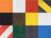 Course Grade Anti Slip Tiles 140mm x 140mm - 10x pack - Slips Away - H3402 BLACK 140MM X 140MM-1 -