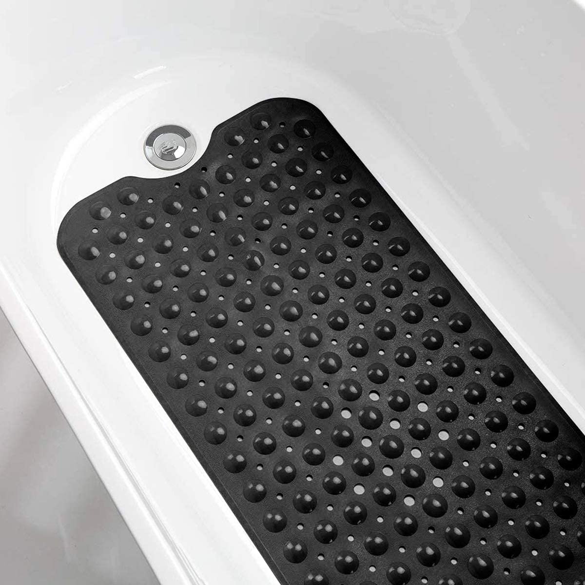 Shower Mat with 200 Suction Cups, Machine Washable 100 x 40cm