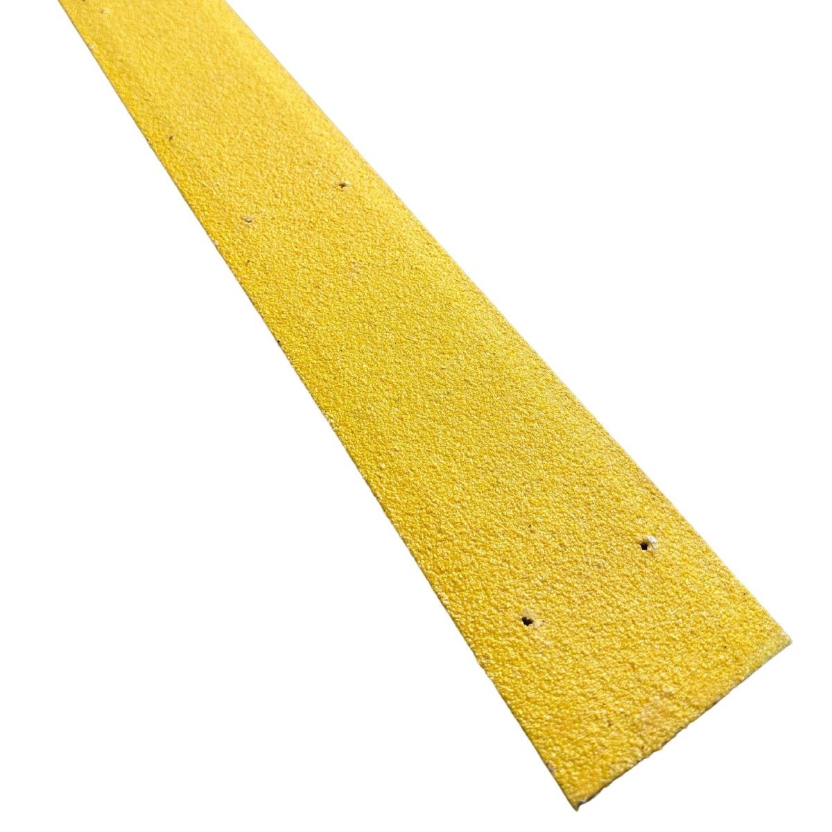 Extra Wide Non Slip Decking Strips GRP Heavy Duty Pro Grade 90mm - YELLOW - Slips Away - Decking strips - wide decking strip yellow 600mm x 90mm -