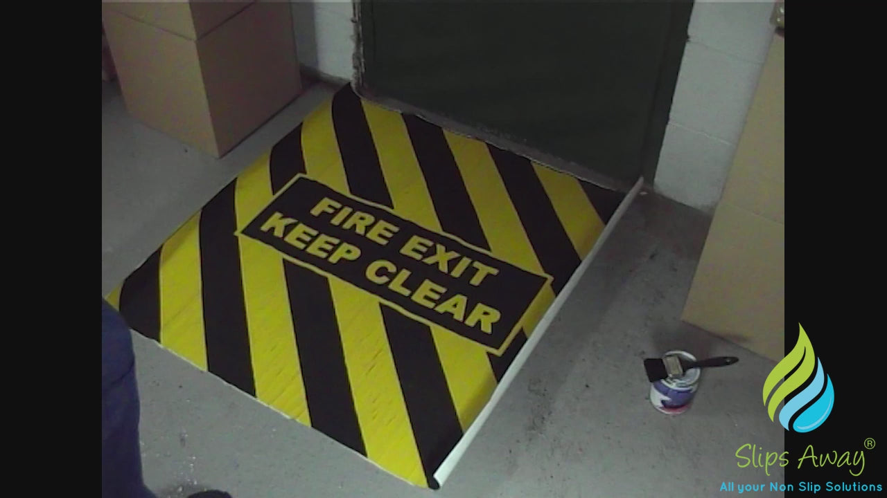 Fire Exit Markers
