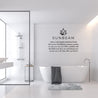 Fluffy Bathroom Shower Mat Water Absorbent & Machine Washable - (80 x 50 cm) - Slips Away - B09WHY2C72 -