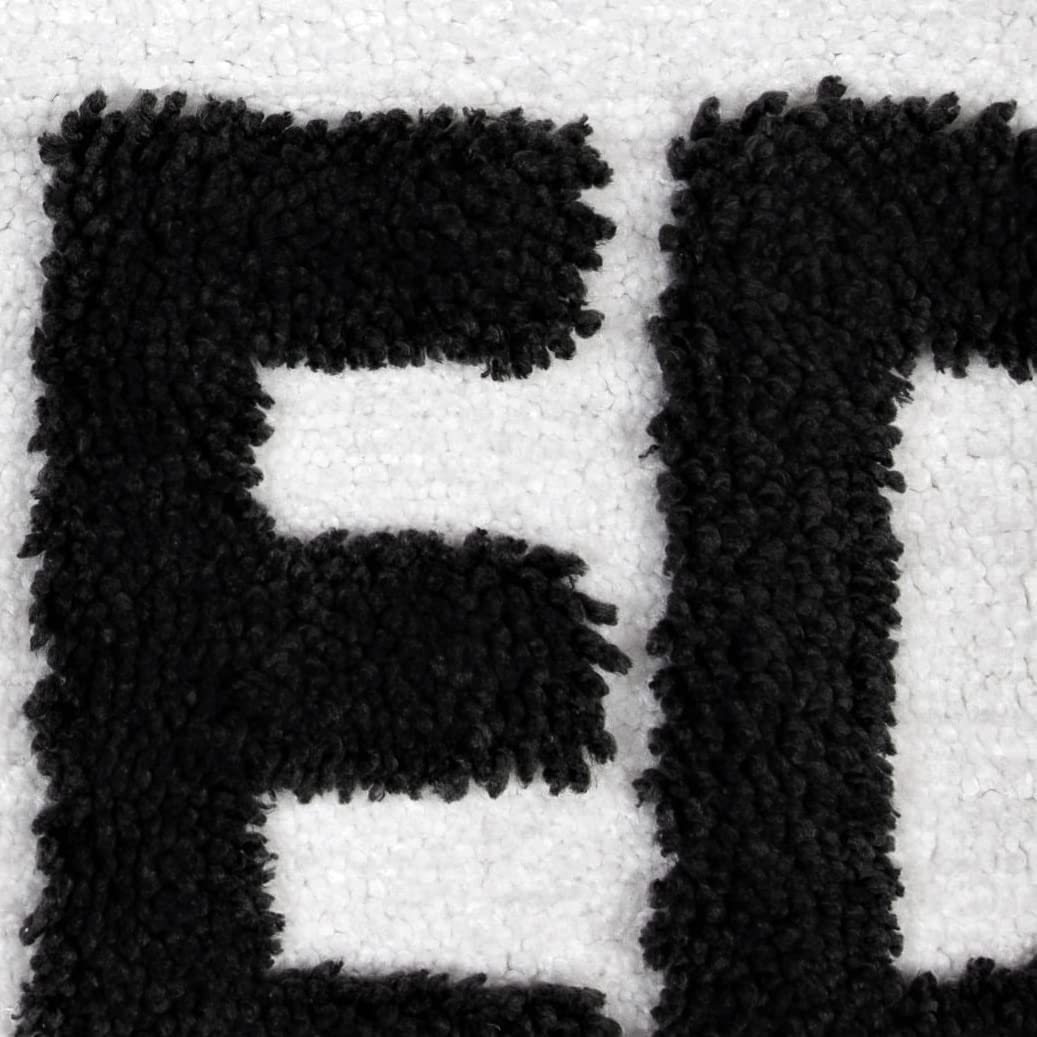 Get Naked Bath Mat Non-Slip 50 x 80cm - Tufted Slogan Bathroom Rug - Slips Away - B09L8MS23W -
