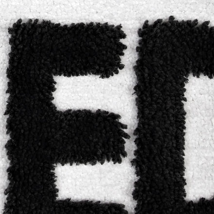 Get Naked Bath Mat Non-Slip 50 x 80cm - Tufted Slogan Bathroom Rug - Slips Away - B09L8MS23W -