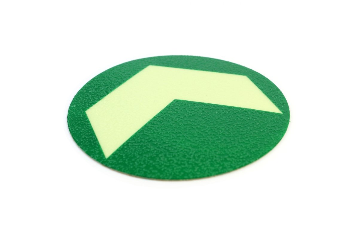 Glow in the dark arrows 100mm ( 10x Pack ) - Slips Away - H8104 glow in dark arrows 10x pack -