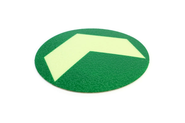 Glow in the dark arrows 100mm ( 10x Pack ) - Slips Away - H8104 glow in dark arrows 10x pack -