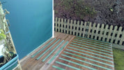 Green Non Slip Decking Strips - Slips Away - decking strip green 600mm x 50mm -