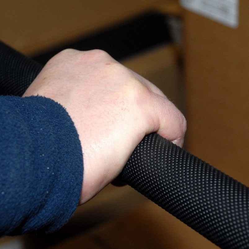Handrail Grip Tape - Black - Slips Away - H3418N-Black-Handrail-Grip-Tape-25mm -
