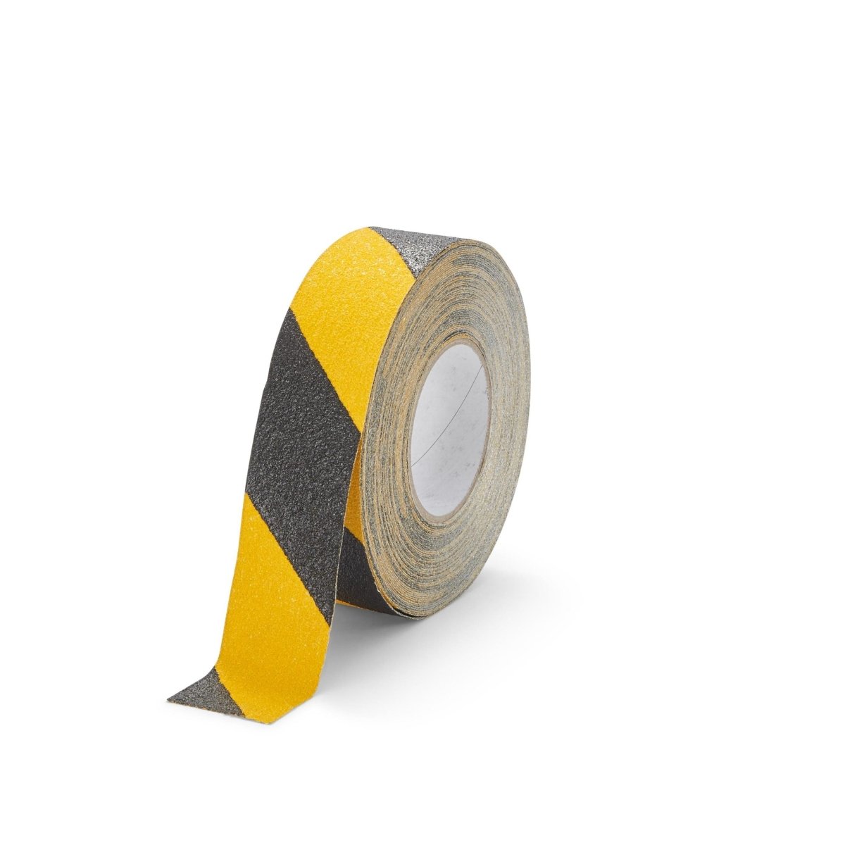 Hazard Conformable Traction Grade Anti Slip Tape Rolls - Slips Away - H3406D-Black-Yellow-Conformable-Safety-Grip-50mm -