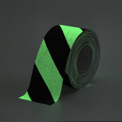 Hazard Glow in the Dark Anti Slip Tape Roll 18m - Slips Away - H3403D-Glow-in-the-Dark-Hazard-Standard-Safety-Grip-100mm-N -