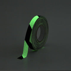 Hazard Glow in the Dark Anti Slip Tape Roll 18m - Slips Away - H3403D-Glow-in-the-Dark-Hazard-Standard-Safety-Grip-25mm-N -