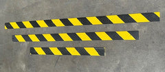 Hazard Non Slip Decking Strips - Slips Away - Hazard Non Slip Decking Strips 600mm x 50mm -