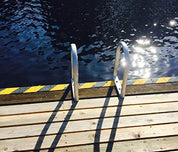 Hazard Non Slip Decking Strips - Slips Away - Hazard Non Slip Decking Strips 600mm x 50mm -