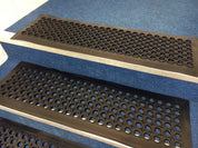 Heavy Duty Rubber Non Slip Stair Treads, Step Mats 30x90cm