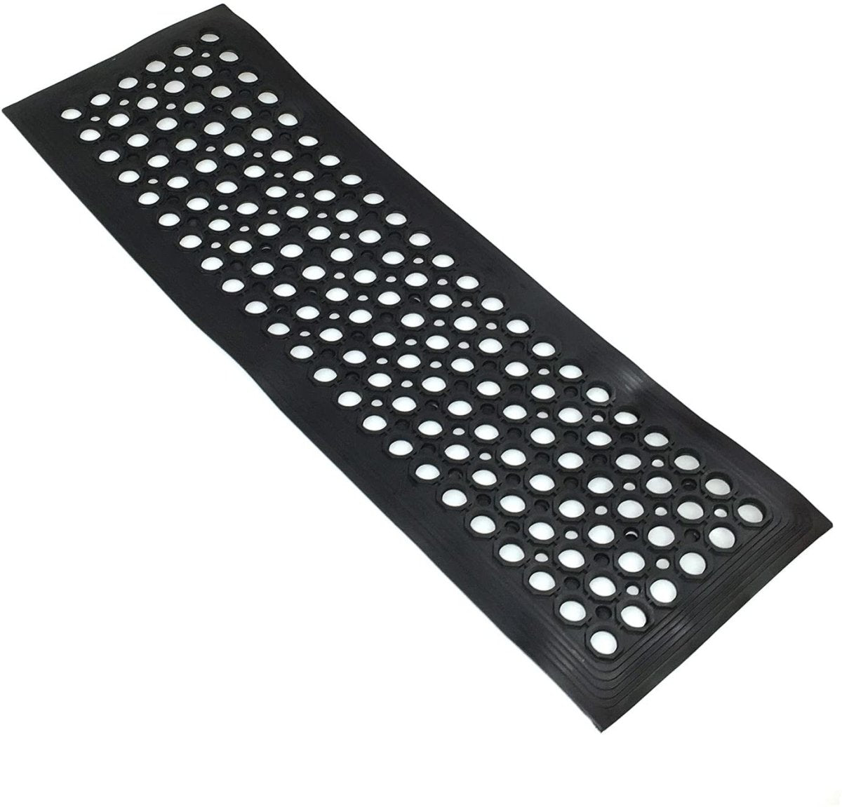 Heavy Duty Rubber Non Slip Stair Treads, Step Mats 30x90cm