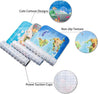 Kids Non-Slip Bath Mat - Fun and Functional Bathroom Safety Solution | (90 x 40 cm) | - Slips Away - B0B4FKPZGS -