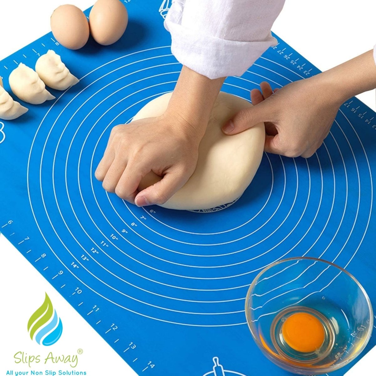 Large Non Stick Silicone Mat for Baking - Slips Away - SA091 -