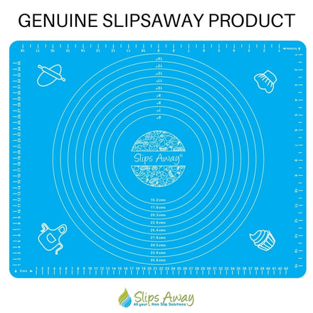 Large Non Stick Silicone Mat for Baking - Slips Away - SA091 -