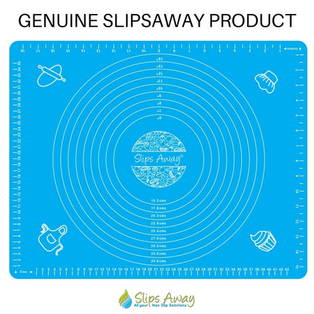 Large Non Stick Silicone Mat for Baking - Slips Away - SA091 -