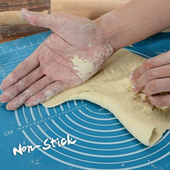 Large Non Stick Silicone Mat for Baking - Slips Away - SA091 -