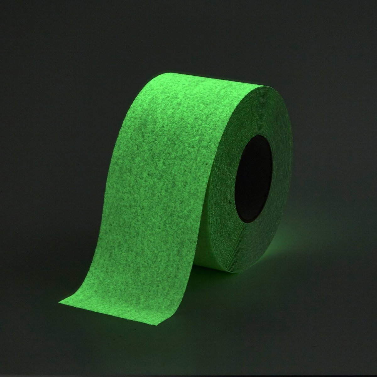 Luminous Glow in the Dark Anti Slip Tape Roll - Slips Away - H3403X-Glow-in-the-Dark-Standard-Safety-Grip-100mm-N-V2 -