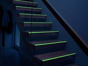 Luminous Glow in the Dark Anti Slip Tape Roll - Slips Away - H3403X-Glow-in-the-Dark-Standard-Safety-Grip-25mm-N-V2 -